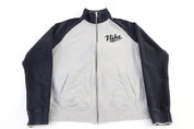 Women's Nike Black & Grey Full Zip Track Jacket - Jacket - Thrifted Threads