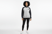 Women's Nike Black & Grey Full Zip Track Jacket - Jacket - Thrifted Threads