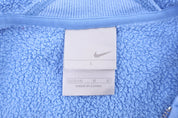 Women's Nike Blue Full Zip Hoodie - Jacket - Thrifted Threads