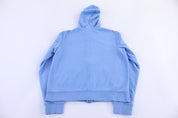 Women's Nike Blue Full Zip Hoodie - Jacket - Thrifted Threads