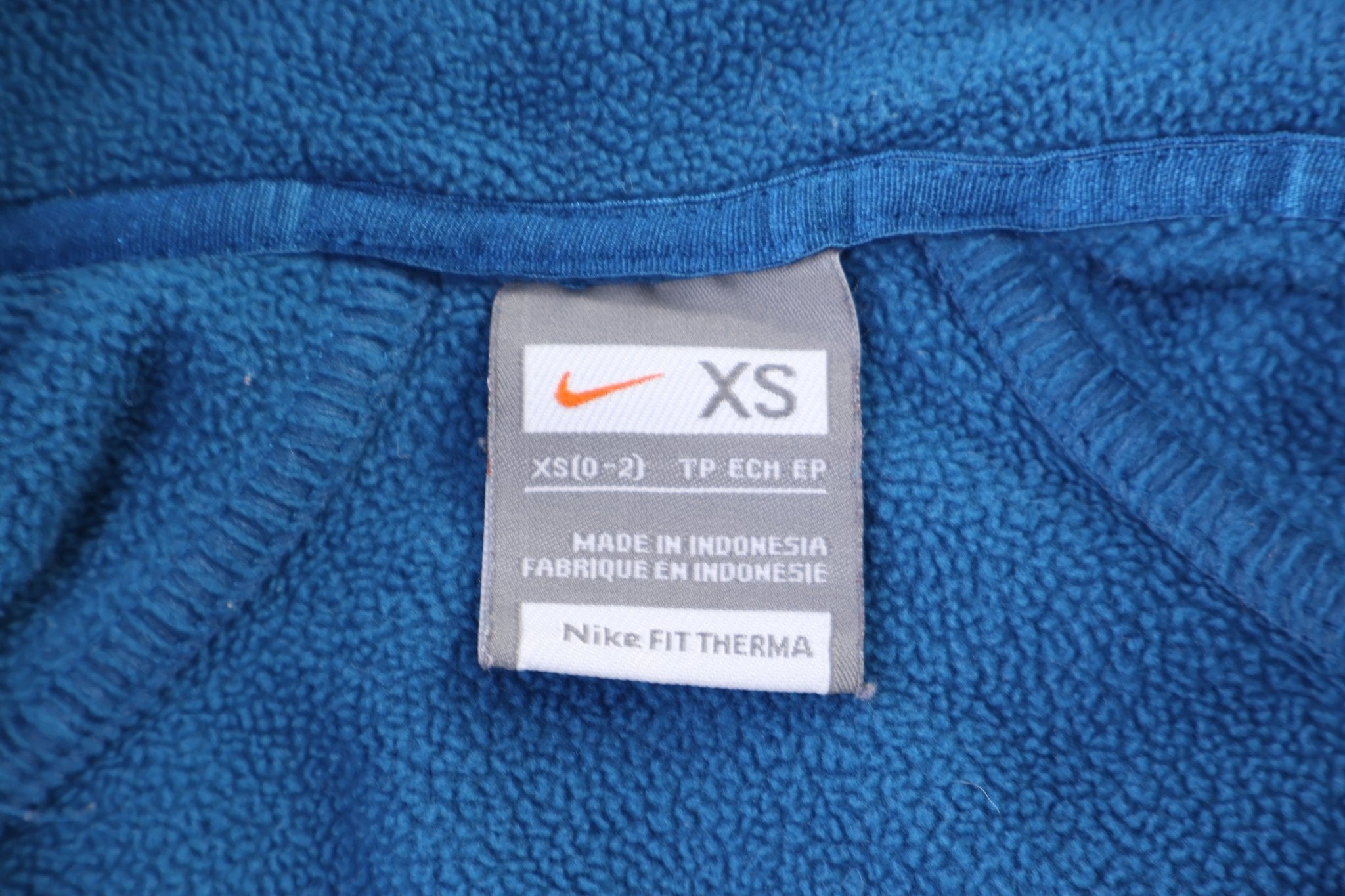 Women's Nike Blue Full Zip Jacket - Jacket - Thrifted Threads
