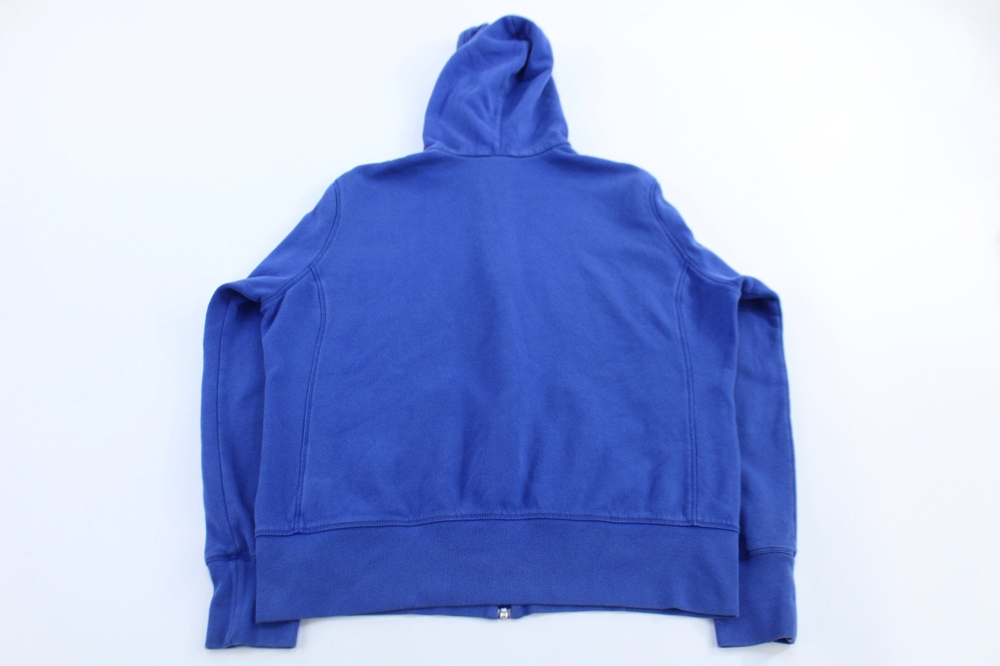 Women's Nike Blue Full Zip Jacket - jacket - Thrifted Threads