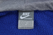 Women's Nike Blue Full Zip Jacket - jacket - Thrifted Threads