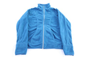 Women's Nike Blue Full Zip Jacket - Jacket - Thrifted Threads