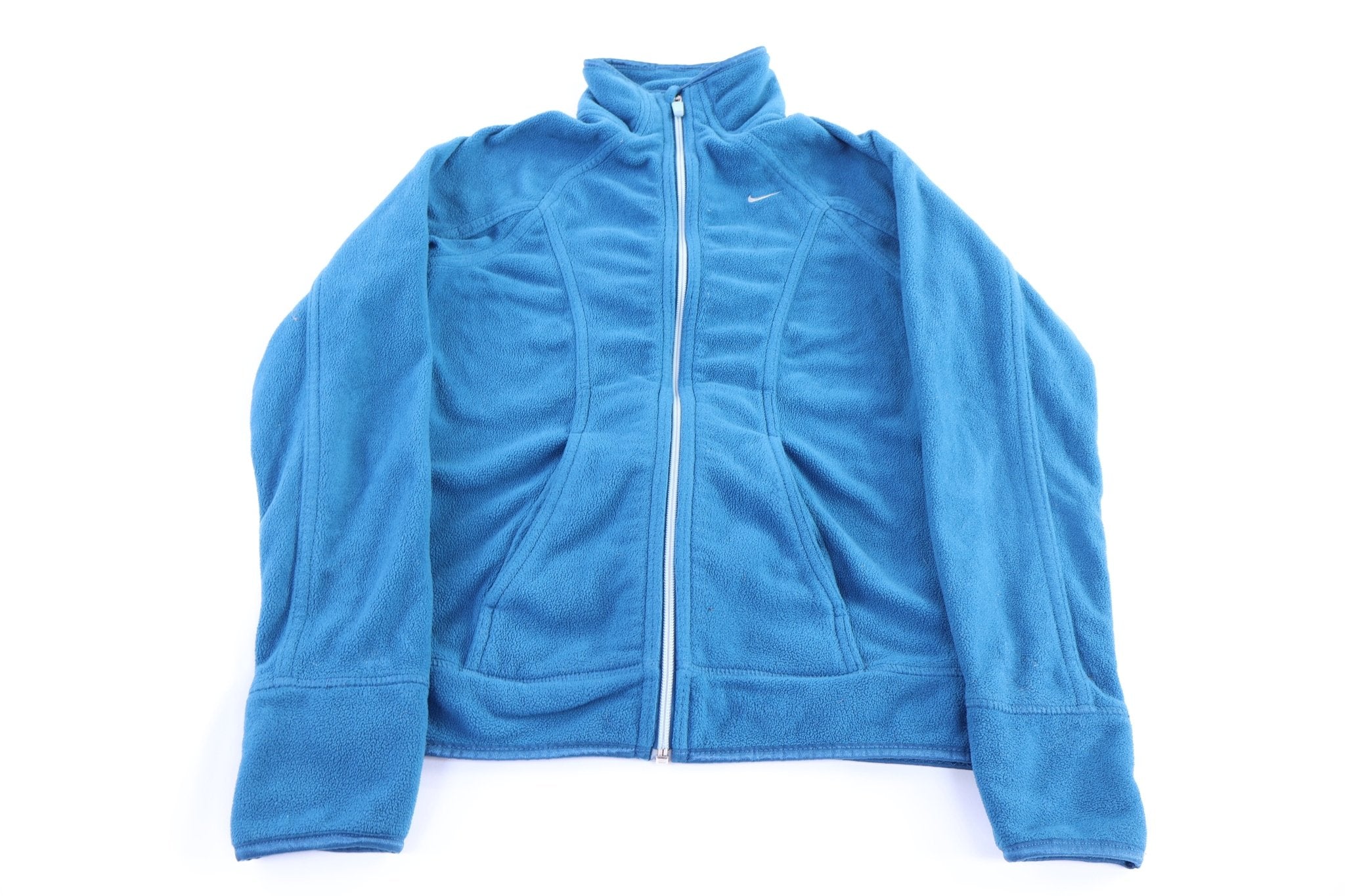 Women's Nike Blue Full Zip Jacket - Jacket - Thrifted Threads