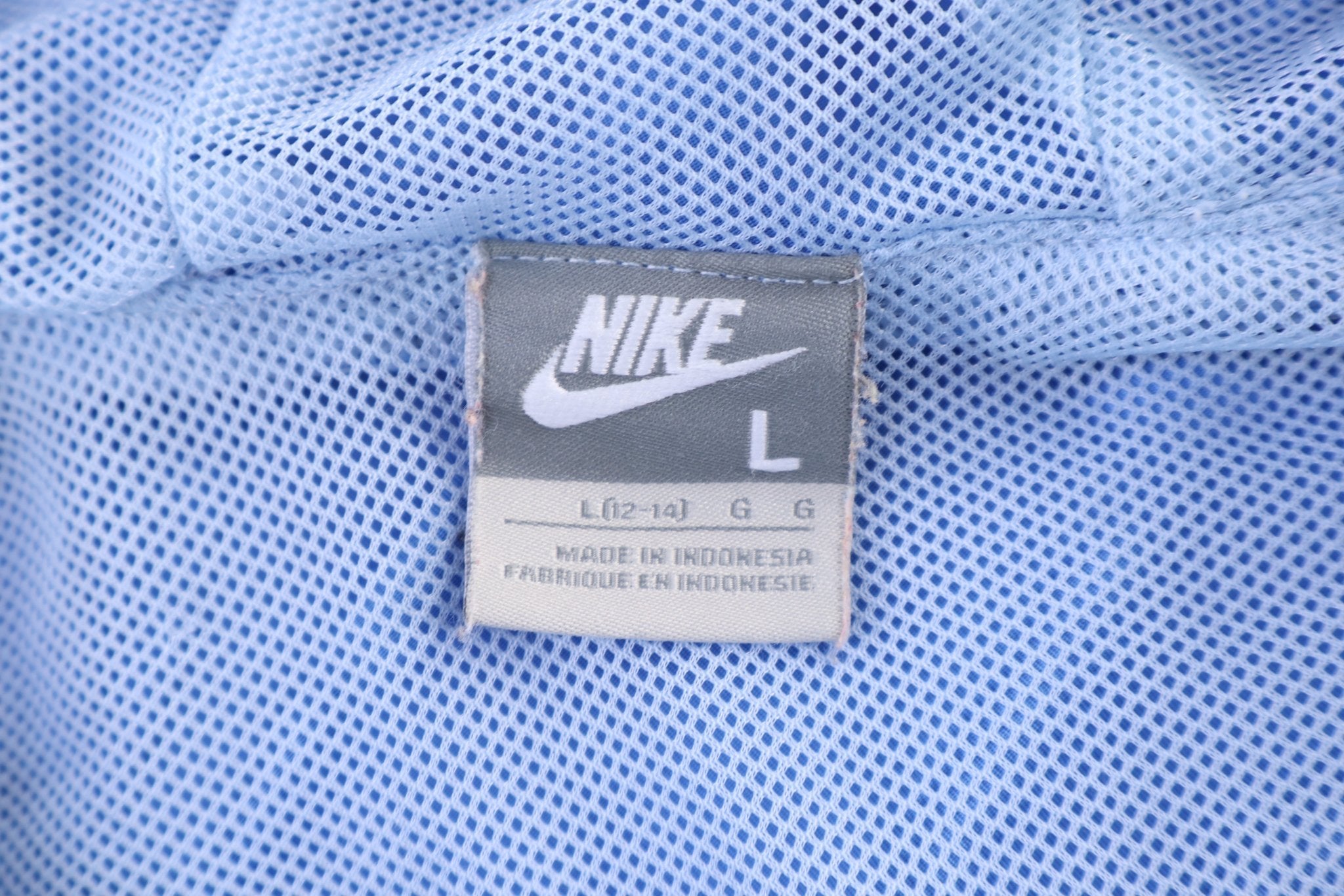 Women's Nike Blue Full Zip Jacket - Jacket - Thrifted Threads