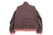 Women's Nike Brown Full Zip Jacket - Jacket - Thrifted Threads