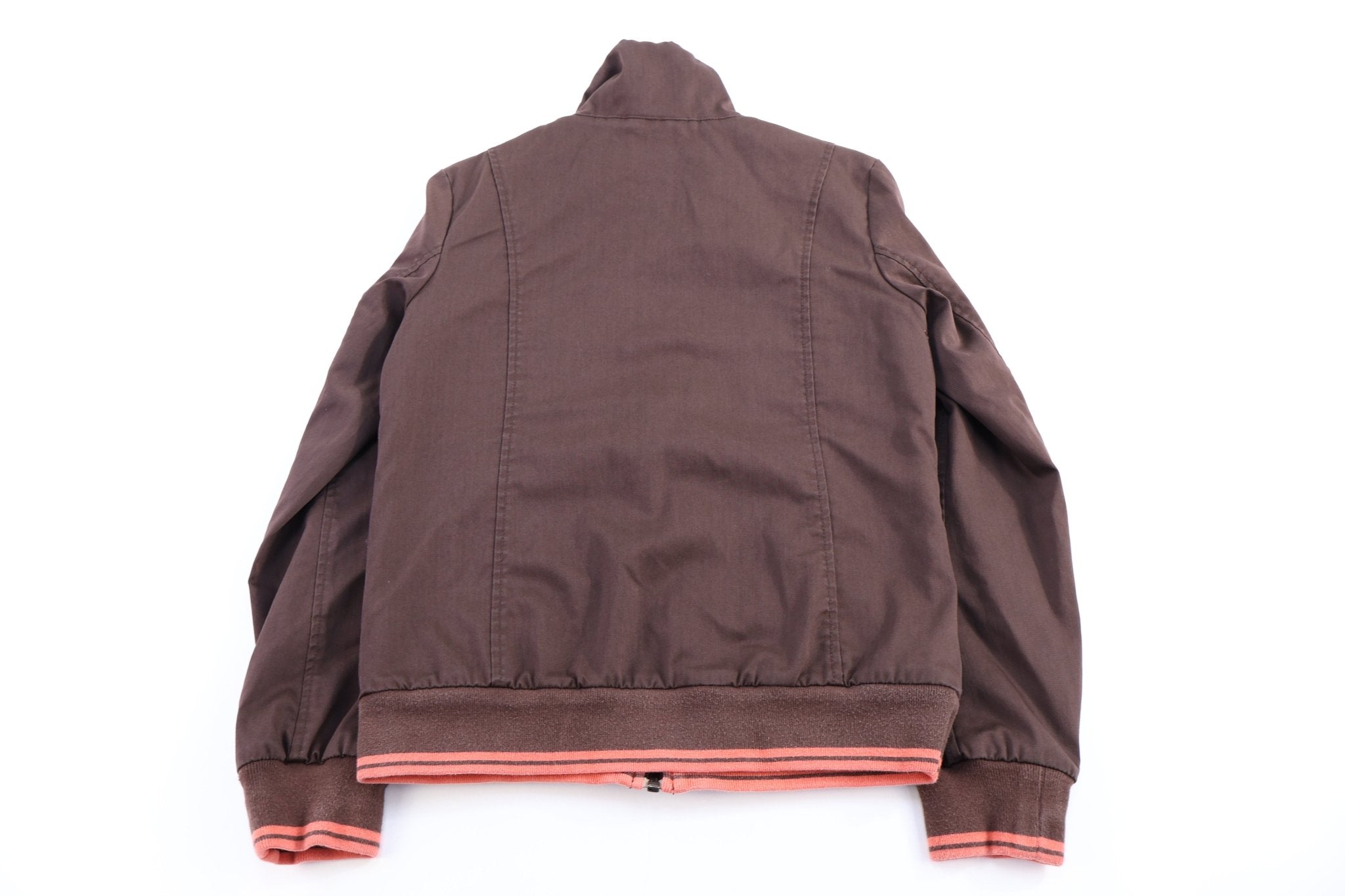 Women's Nike Brown Full Zip Jacket - Jacket - Thrifted Threads