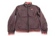 Women's Nike Brown Full Zip Jacket - Jacket - Thrifted Threads