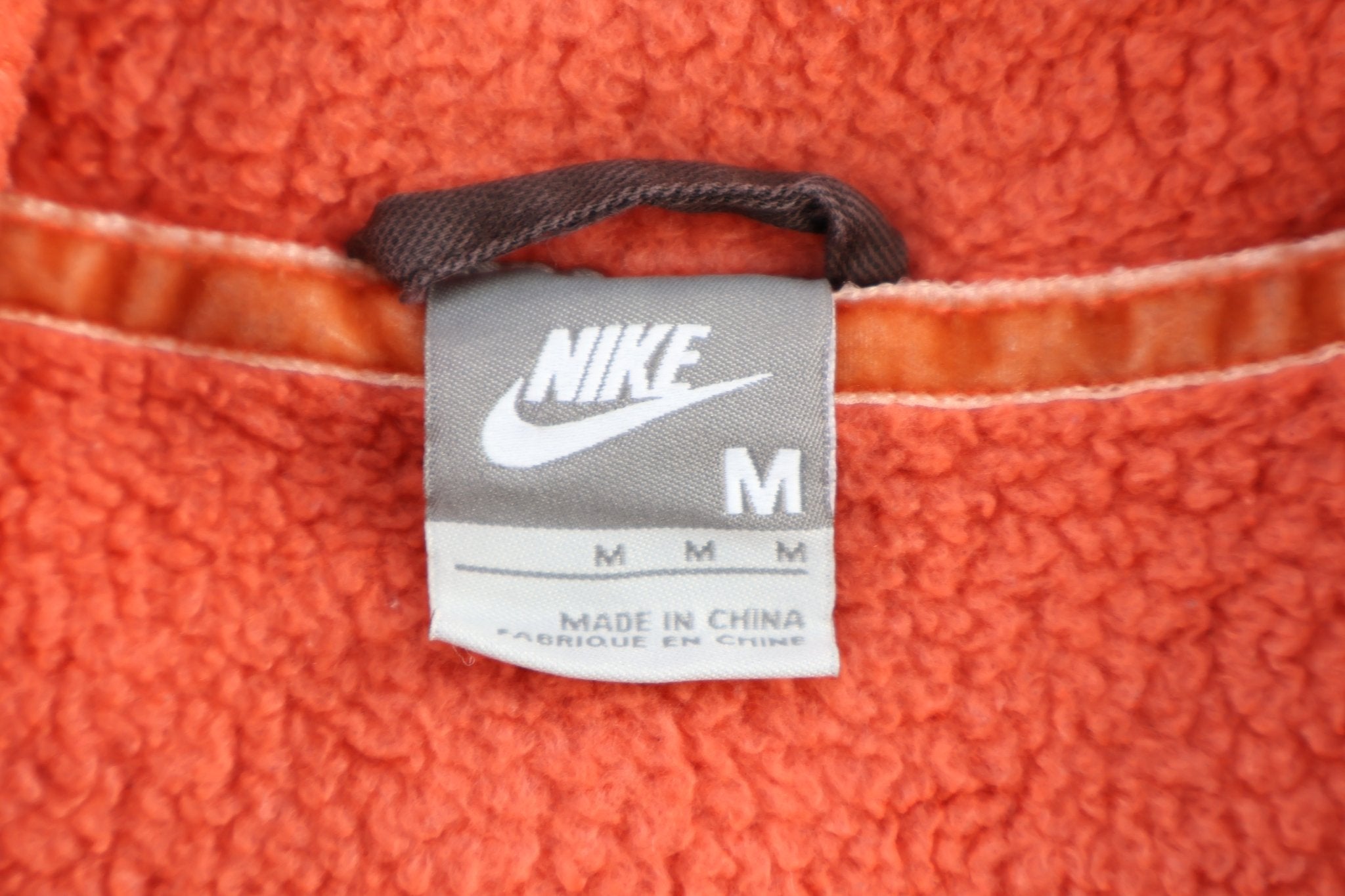 Women's Nike Brown Full Zip Jacket - Jacket - Thrifted Threads