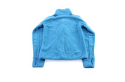 Women's Nike Embroidered Logo Aqua Fleece Zip Up Jacket - Jacket - Thrifted Threads