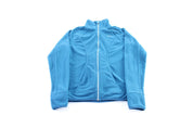 Women's Nike Embroidered Logo Aqua Fleece Zip Up Jacket - Jacket - Thrifted Threads