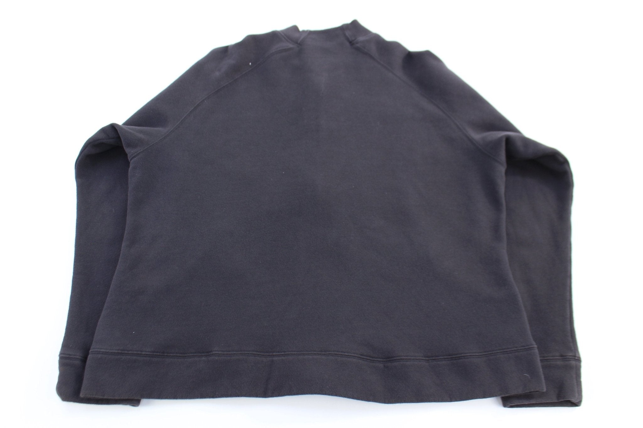 Women's Nike Embroidered Logo Black Full Zip Jacket - Jacket - Thrifted Threads