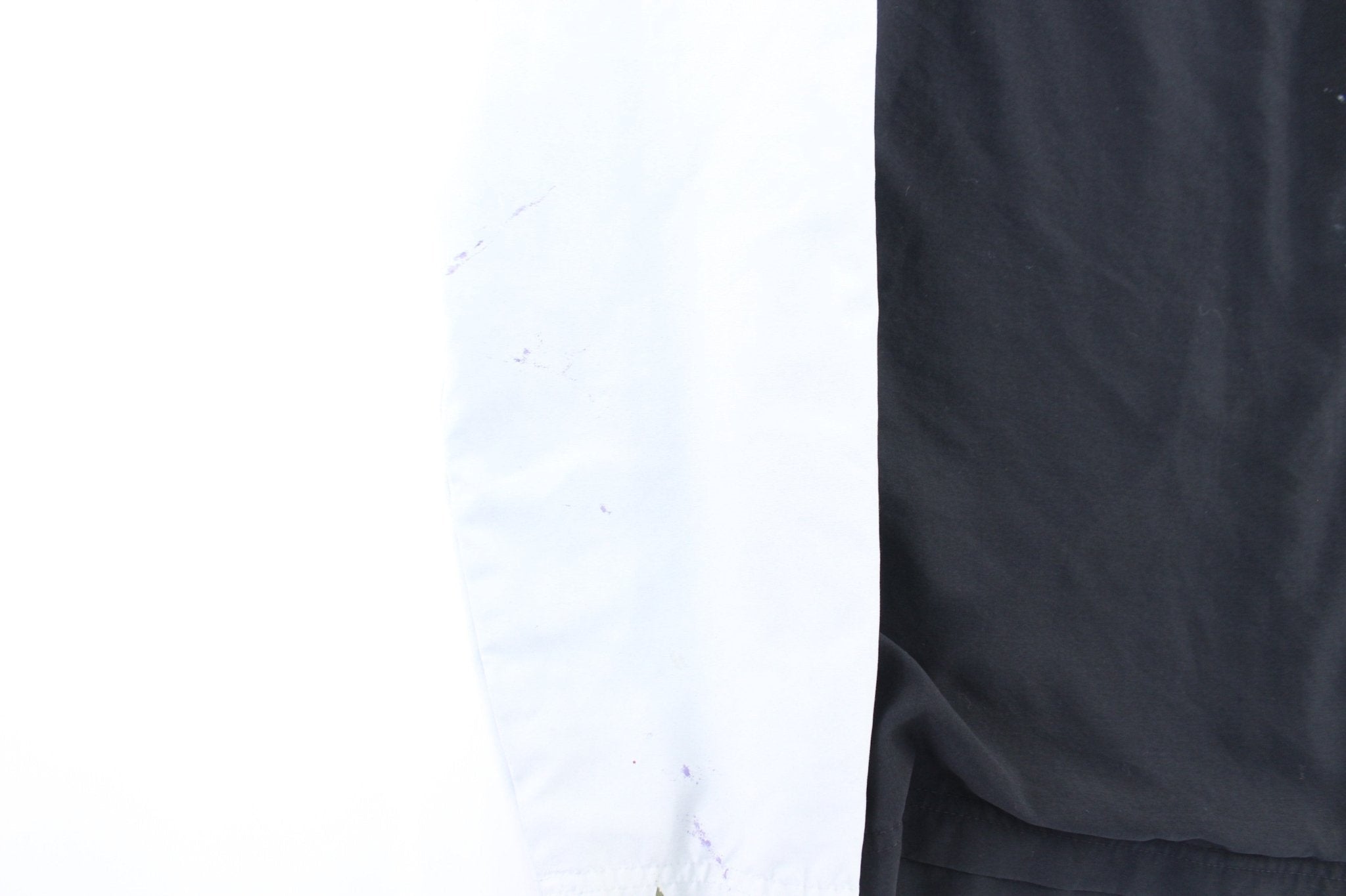 Women's Nike Embroidered Logo Black & Light Grey Zip Up Jacket - Jacket - Thrifted Threads