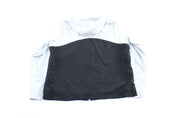Women's Nike Embroidered Logo Black & Light Grey Zip Up Jacket - Jacket - Thrifted Threads