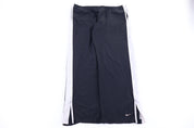 Women's Nike Embroidered Logo Black & White Pants - Pants/Shorts - Thrifted Threads