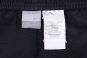 Women's Nike Embroidered Logo Black & White Pants - Pants/Shorts - Thrifted Threads