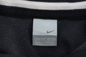 Women's Nike Embroidered Logo Black & White Track Jacket - Jackets - Thrifted Threads