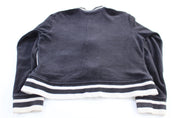 Women's Nike Embroidered Logo Black & White Track Jacket - Jackets - Thrifted Threads