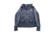Women's Nike Embroidered Logo Black Zip Up Jacket - Jacket - Thrifted Threads