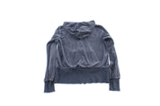 Women's Nike Embroidered Logo Black Zip Up Jacket - Jacket - Thrifted Threads