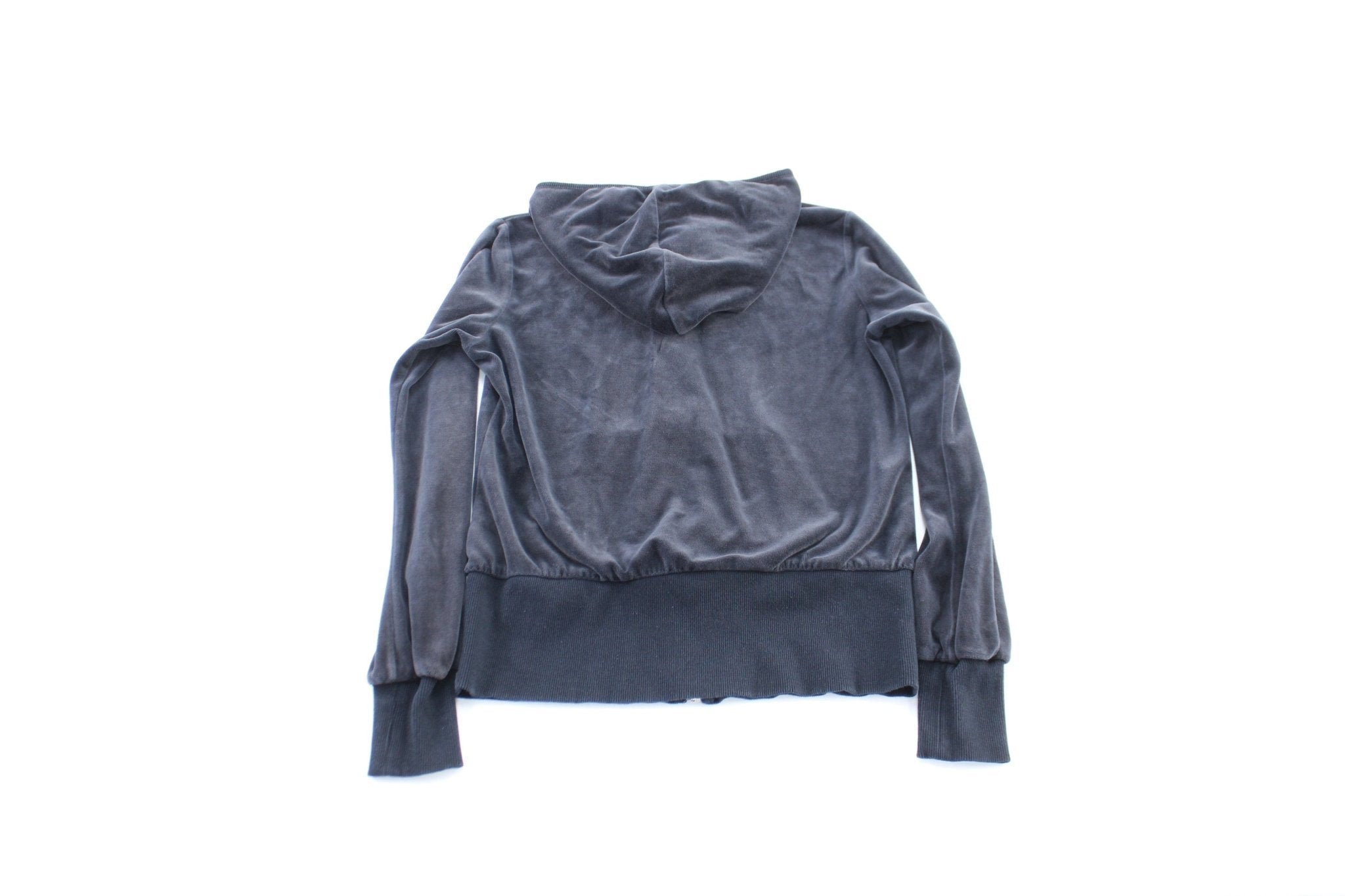 Women's Nike Embroidered Logo Black Zip Up Jacket - Jacket - Thrifted Threads