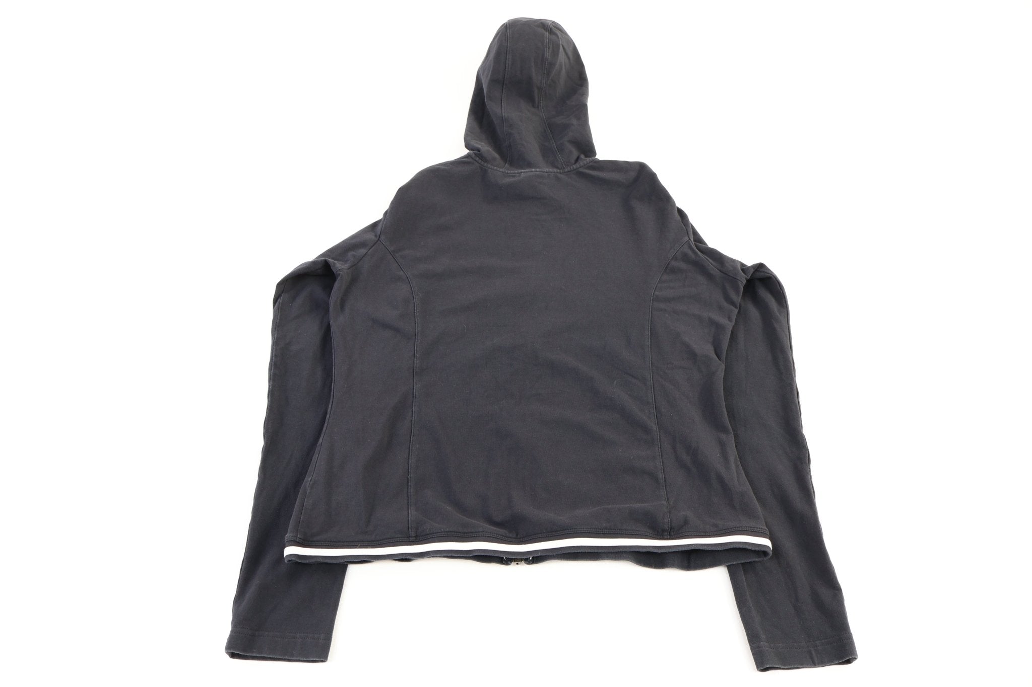 Women's Nike Embroidered Logo Full Zip Hoodie - Jacket - Thrifted Threads