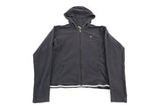 Women's Nike Embroidered Logo Full Zip Hoodie - Jacket - Thrifted Threads