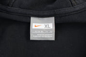 Women's Nike Embroidered Logo Full Zip Hoodie - Jacket - Thrifted Threads