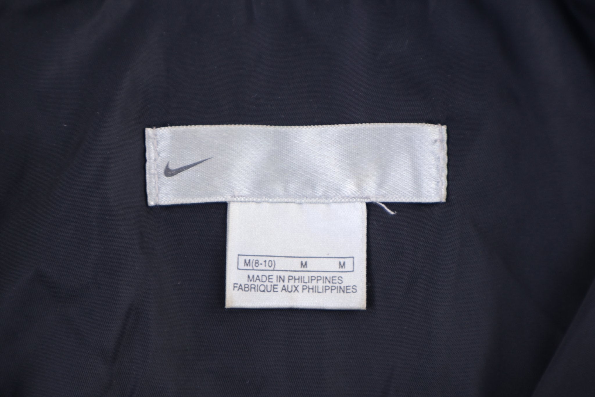 Women's Nike Embroidered Logo Full Zip Jacket - Jacket - Thrifted Threads