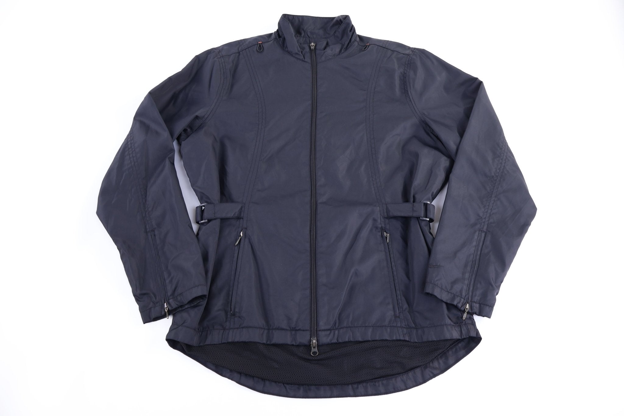 Women's Nike Embroidered Logo Full Zip Jacket - Jacket - Thrifted Threads