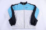 Women's Nike Embroidered Logo Full Zip Jacket - jacket - Thrifted Threads