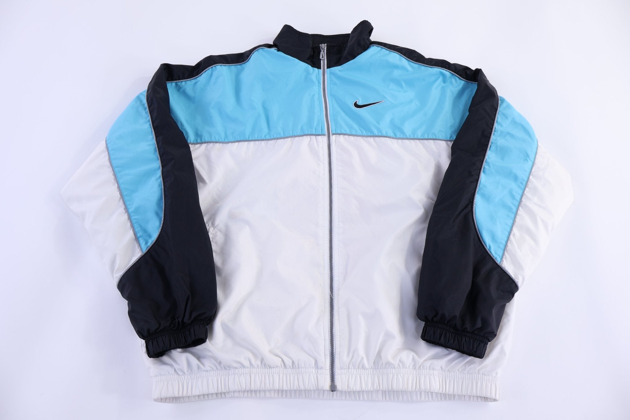 Women's Nike Embroidered Logo Full Zip Jacket - jacket - Thrifted Threads
