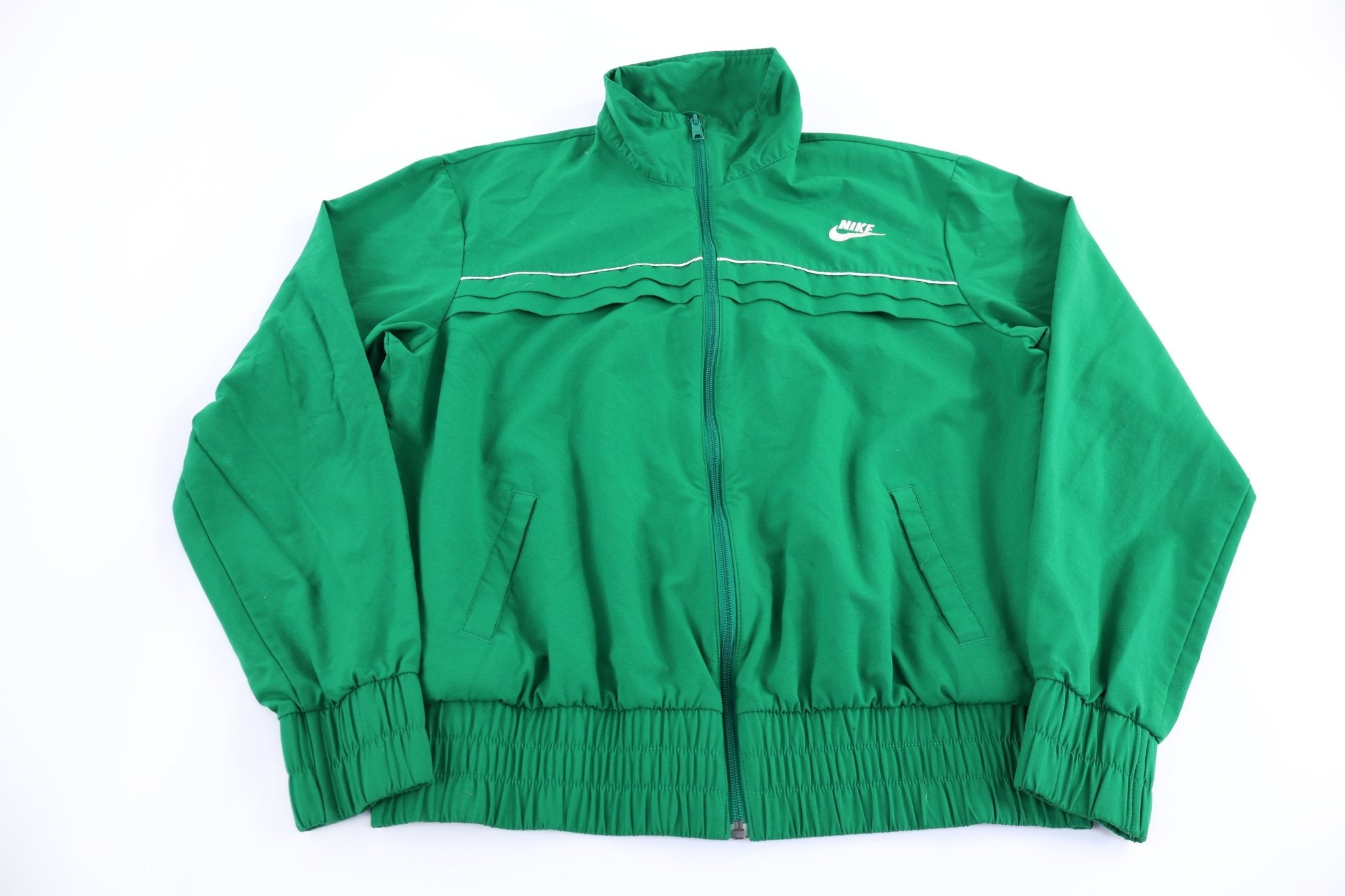 Women's Nike Embroidered Logo Full Zip Jacket - Jacket - Thrifted Threads