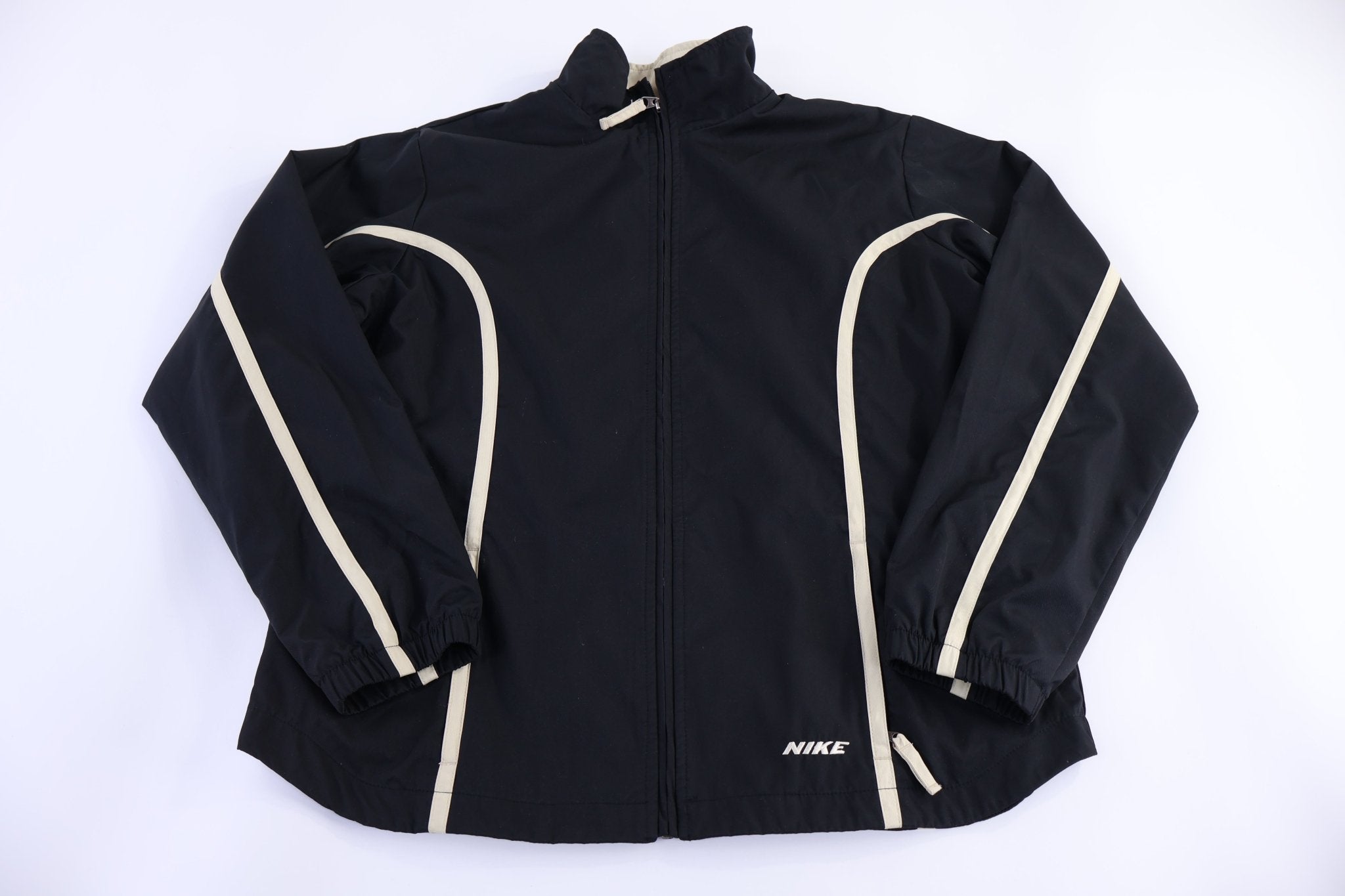 Women's Nike Embroidered Logo Full Zip Jacket - Jacket - Thrifted Threads