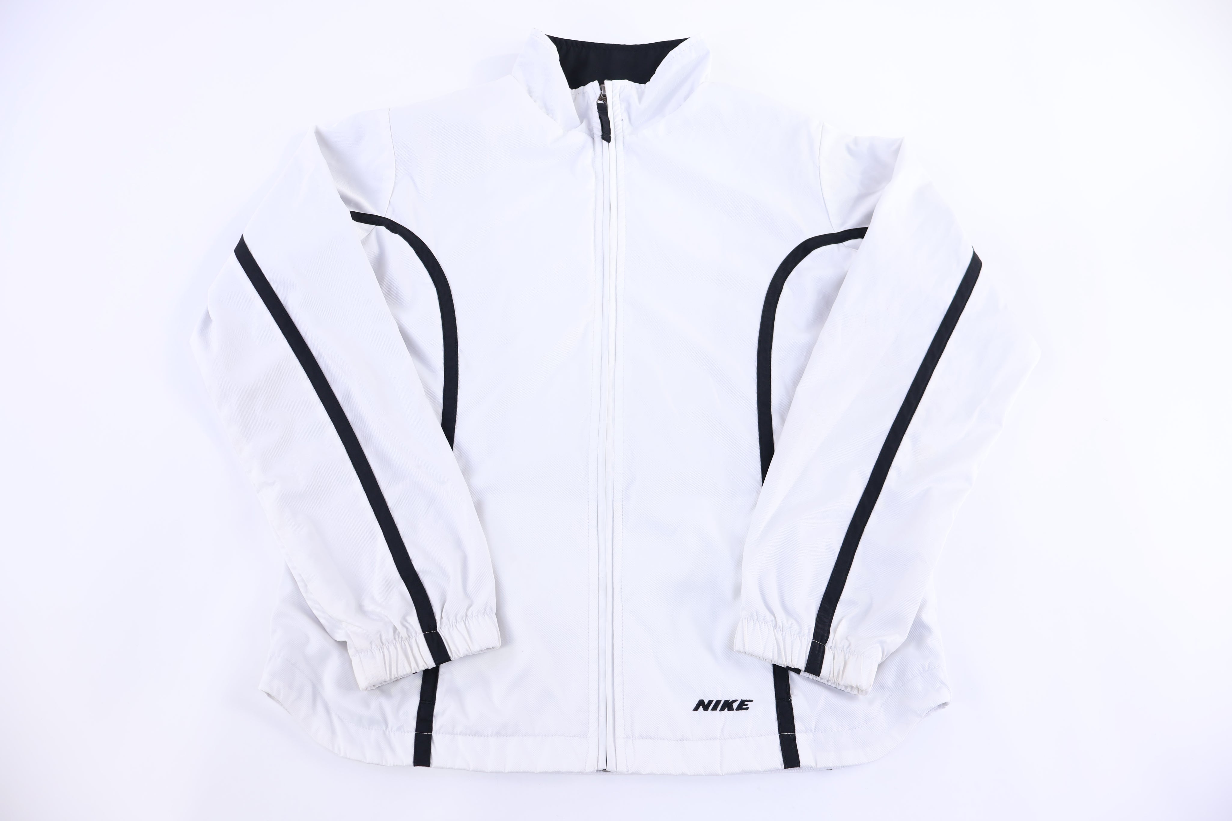 Women's Nike Embroidered Logo Full Zip Jacket - Jacket - Thrifted Threads