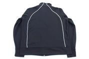 Women's Nike Embroidered Logo Full Zip Sweater - ThriftedThreads.com