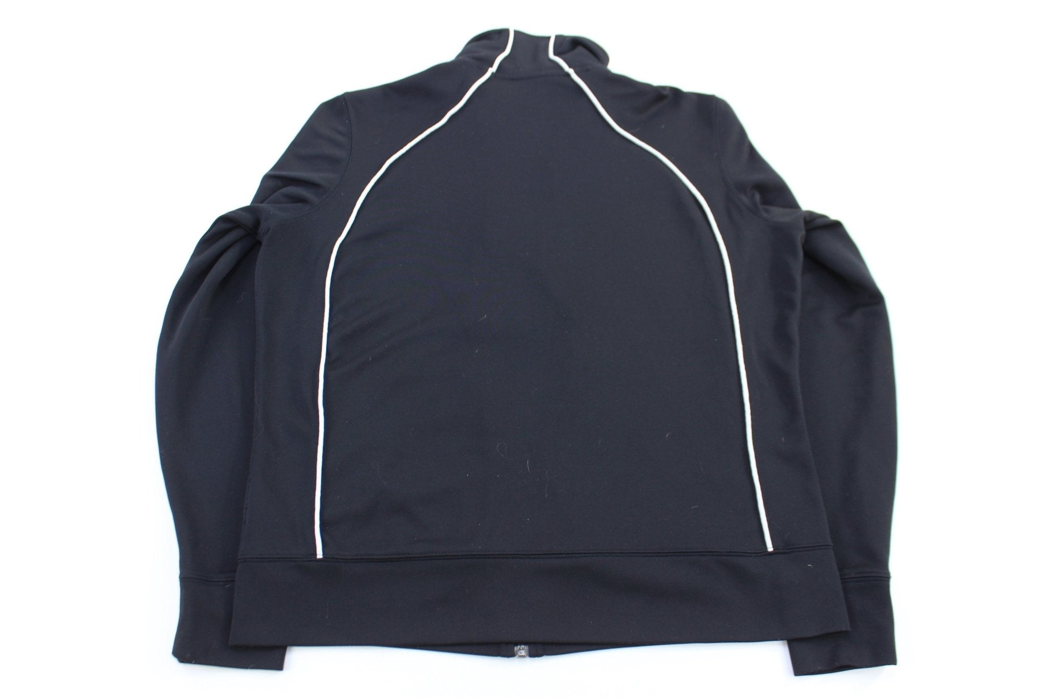 Women's Nike Embroidered Logo Full Zip Sweater - ThriftedThreads.com