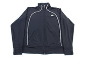 Women's Nike Embroidered Logo Full Zip Sweater - ThriftedThreads.com