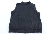 Women's Nike Embroidered Logo Full Zip Vest - ThriftedThreads.com