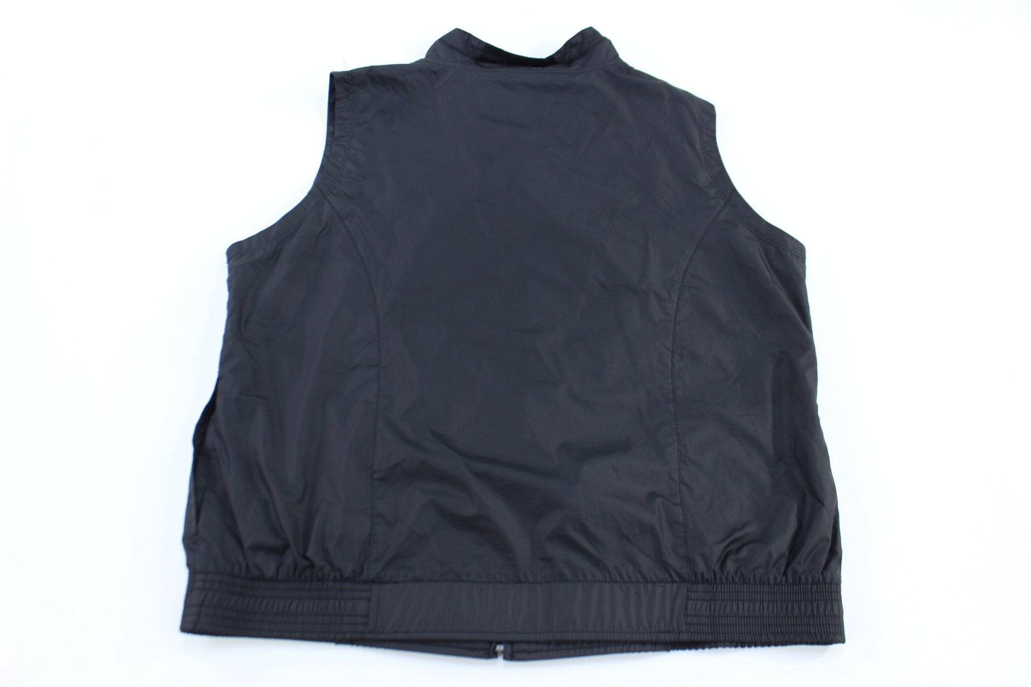 Women's Nike Embroidered Logo Full Zip Vest - ThriftedThreads.com