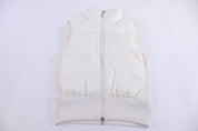Women's Nike Embroidered Logo Full Zip Vest - Vest - Thrifted Threads