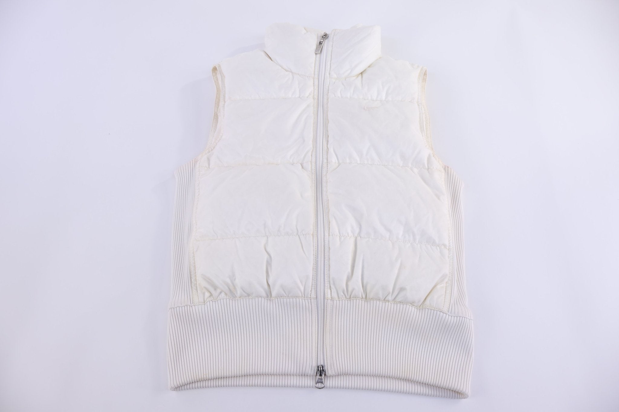 Women's Nike Embroidered Logo Full Zip Vest - Vest - Thrifted Threads
