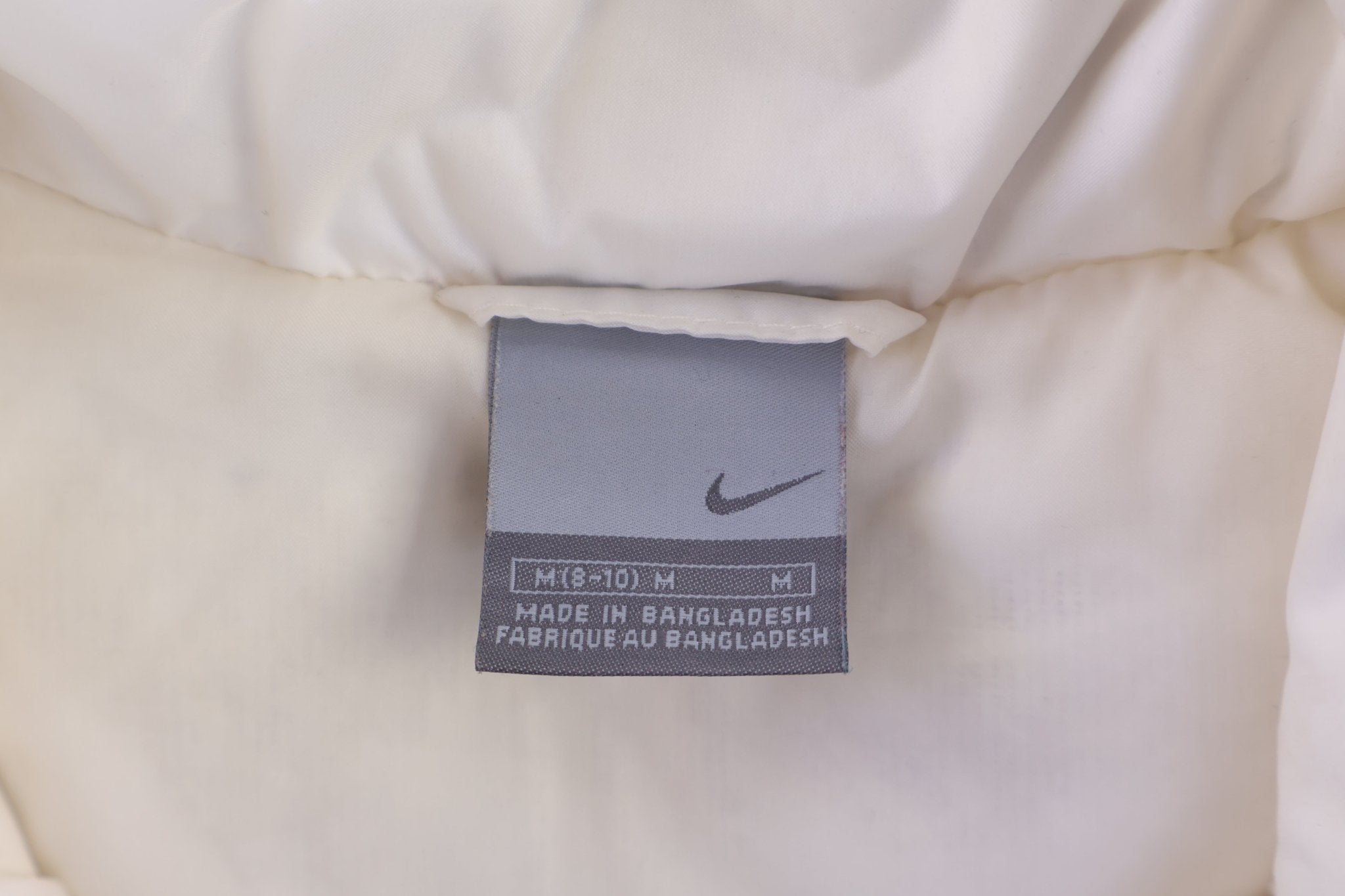 Women's Nike Embroidered Logo Full Zip Vest - Vest - Thrifted Threads