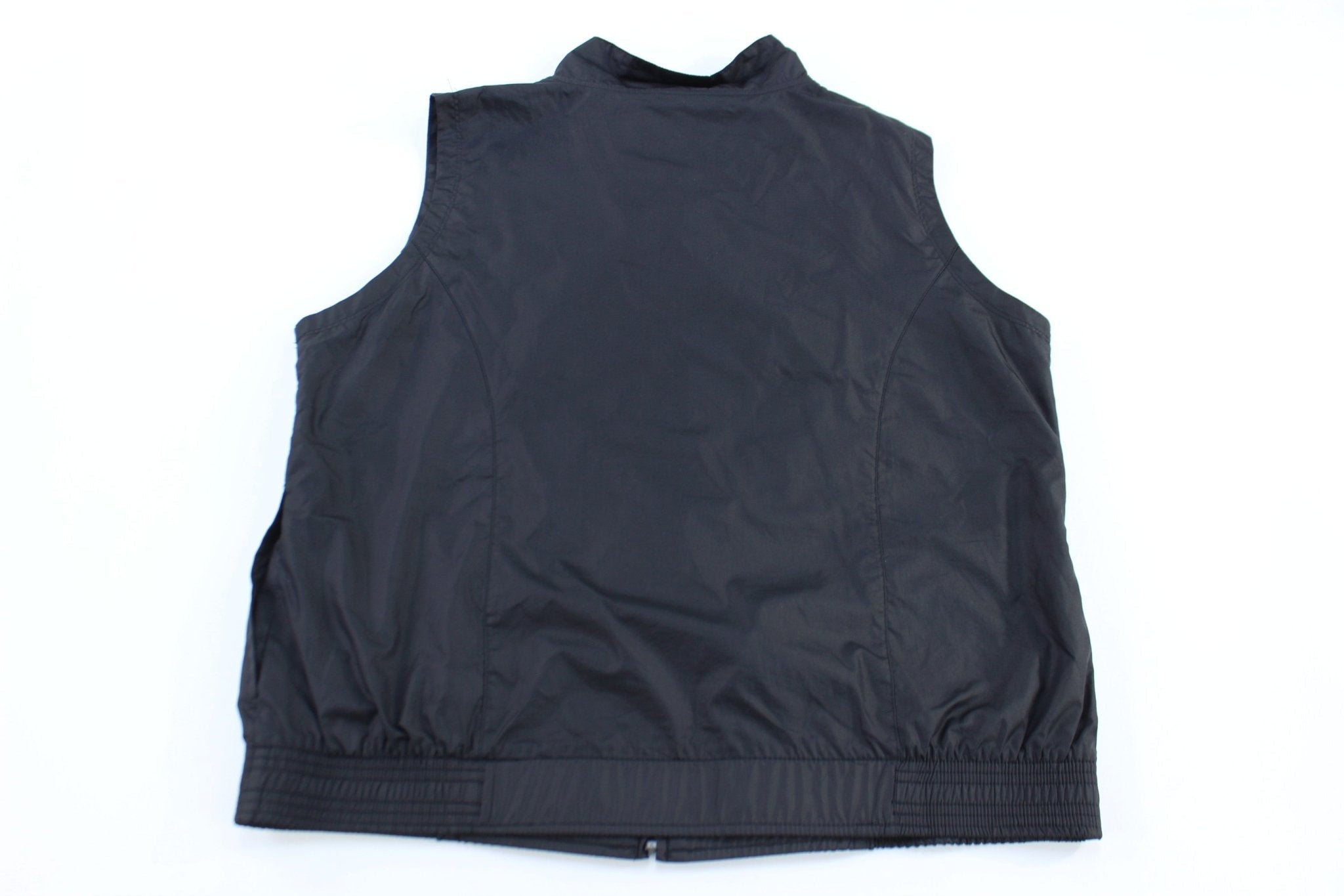 Women's Nike Embroidered Logo Full Zip Vest - Vest - Thrifted Threads