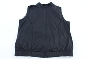 Women's Nike Embroidered Logo Full Zip Vest - Vest - Thrifted Threads