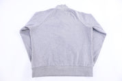 Women's Nike Embroidered Logo Grey Sweater - Sweater - Thrifted Threads