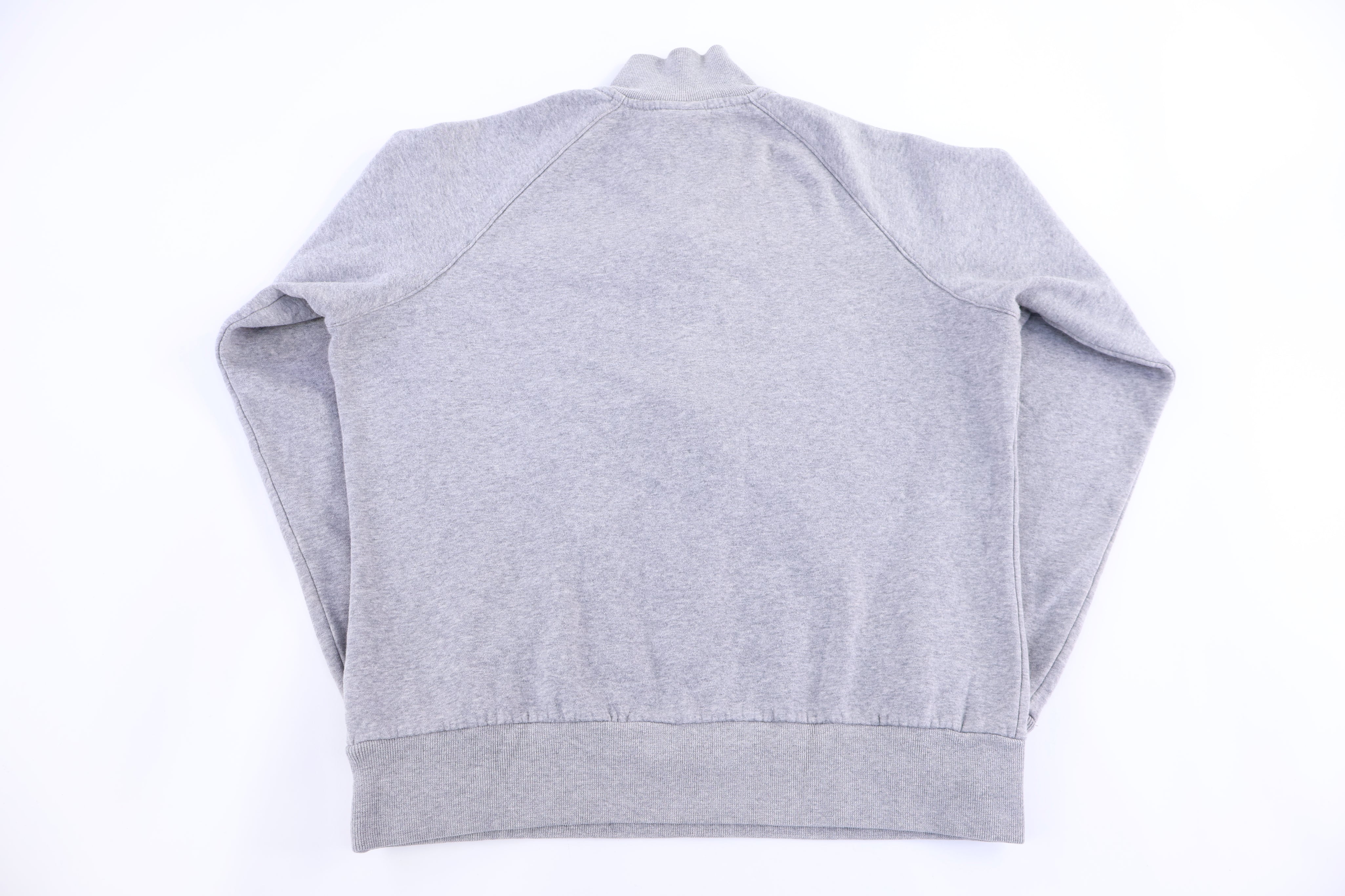 Women's Nike Embroidered Logo Grey Sweater - Sweater - Thrifted Threads
