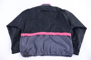 Women's Nike Embroidered Logo Multicolor Full Zip Jacket - Jacket - Thrifted Threads