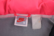 Women's Nike Embroidered Logo Multicolor Full Zip Jacket - Jacket - Thrifted Threads